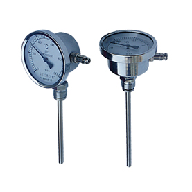 工業雙金屬溫度計的主要技術指標和特點